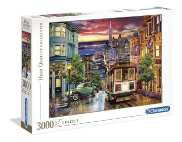 San Francisco - 3000 pc puzzle